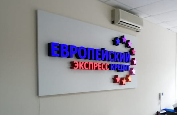 Вывески для банков